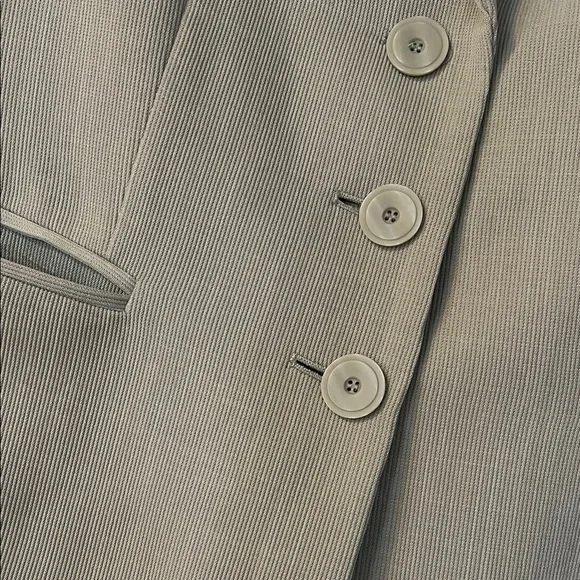 Jones New York Light Green Women's Blazer - Picture 3 of 5